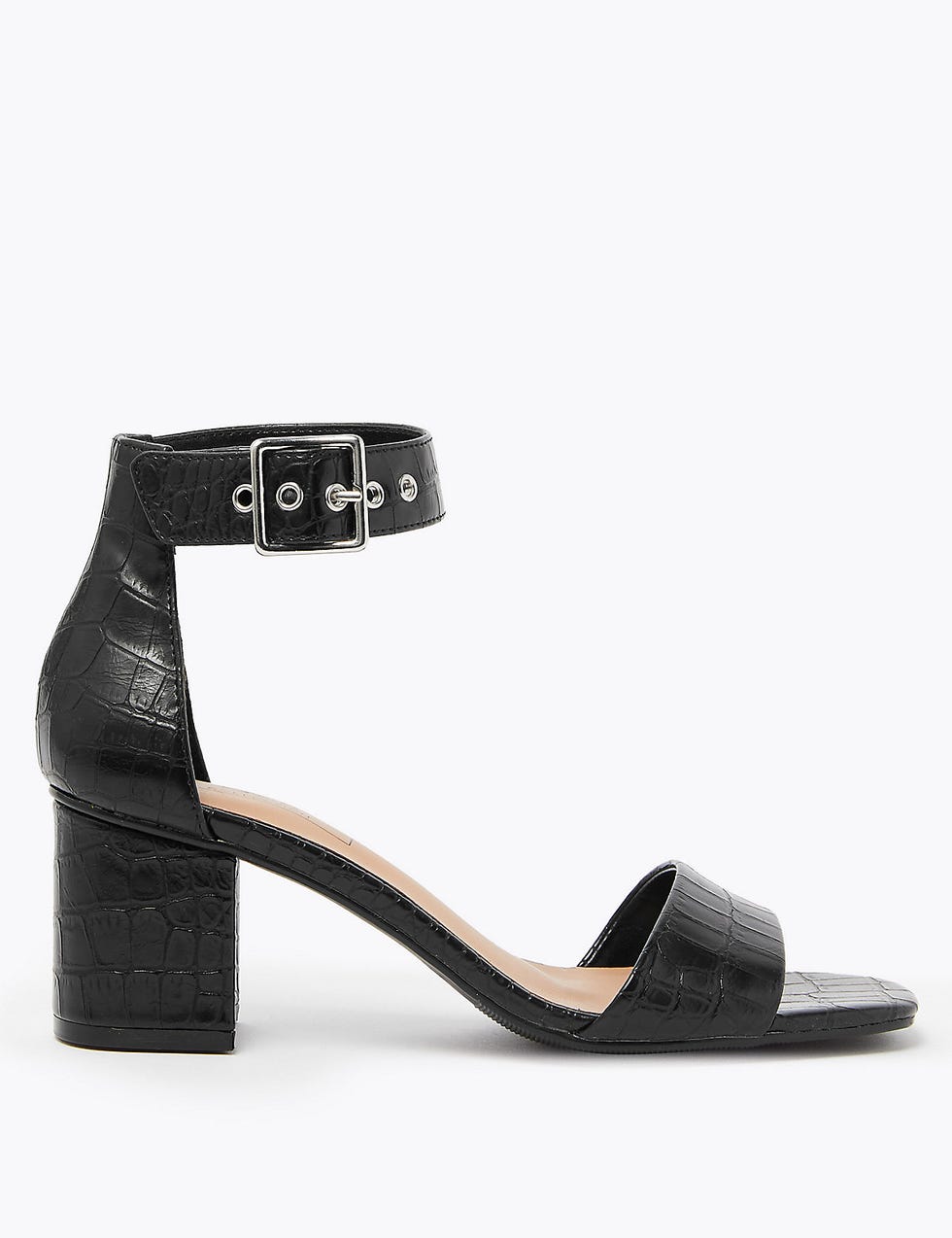 M&S Collection Open Toe Ankle Strap Sandals