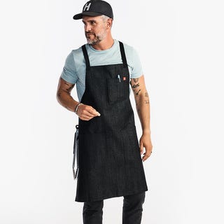 The All Day Crossback Apron - Abalone The All Day Crossback Apron - Abalone