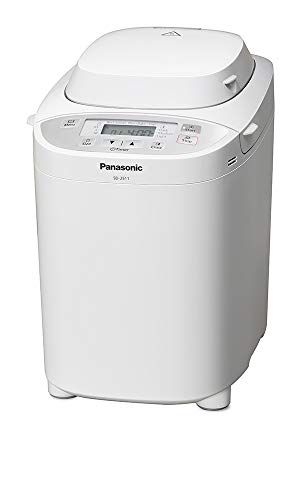 Panasonic SD-2511WXC Fully Automated Breadmaker with Nut Dispenser, White