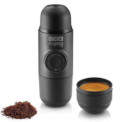 Wacaco Minipresso GR Portable Espresso Machine