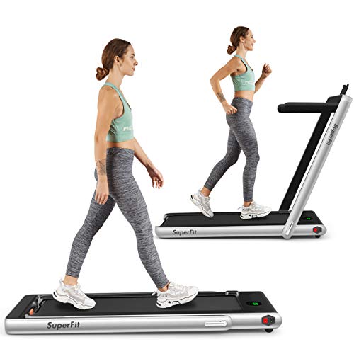 2-in-1 Folding Treadmill