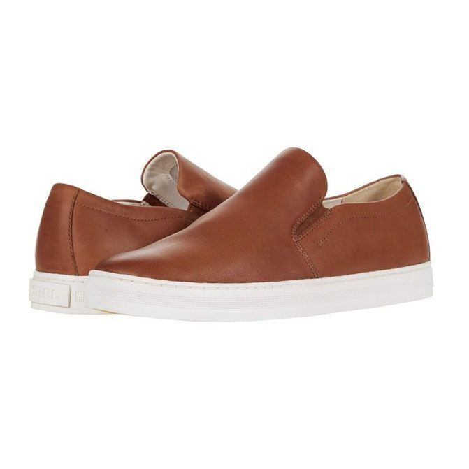 Shoes Low Shoes Slip-on Shoes Hotic Slip-on Shoes light orange-brown business style 