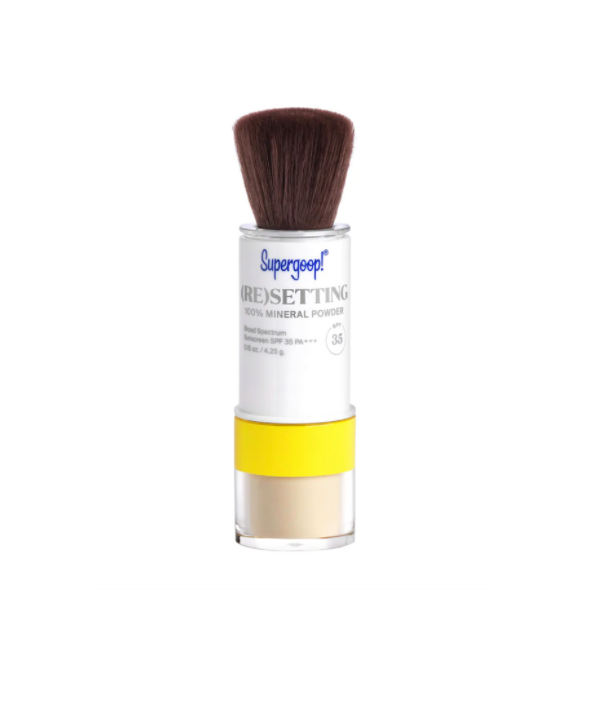 100% Mineral (Re)setting Powder SPF 35