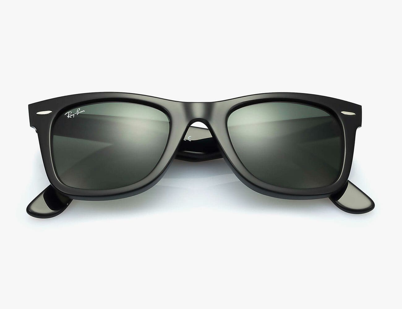 ray ban polarized lenses glass or plastic