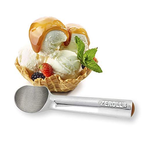  Spring Chef Ice Cream Scoop with Comfortable Handle,  Professional Heavy Duty Sturdy Scooper, Premium Kitchen Tool for Cookie  Dough, Gelato, Sorbet, Mint: Home & Kitchen