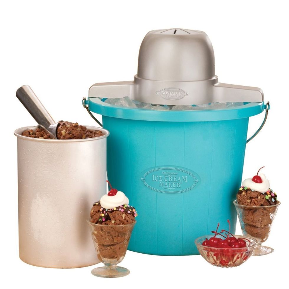 gig collections Ice cream container - 15 Quart Insulated Homemade