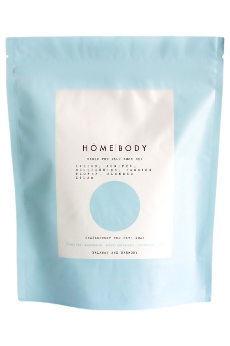 Homebody Pearlescent CBD Bath Soak