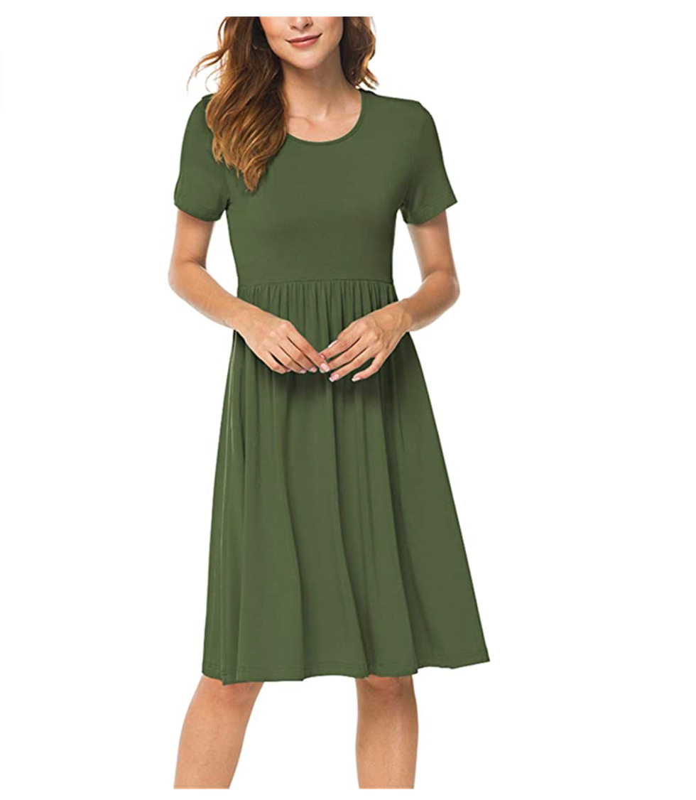 Casual Empire Dress