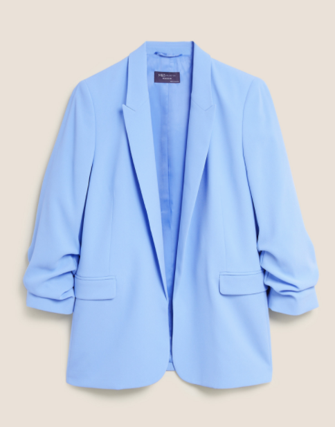 Navy blazer marks and spencer best sale