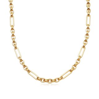 Gold Axiom Chain Necklace
