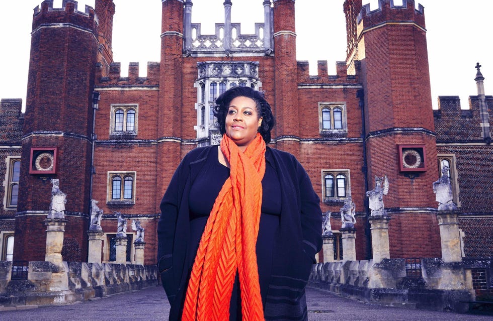 Black in Time: Awesome Black Britons from Yesterday to Today by Alison Hammond