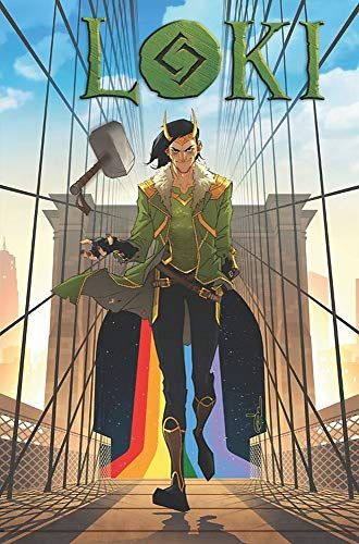Loki: El Dios que Cayó a la Tierra por Daniel Kibblesmith y Oscar Bazaldua