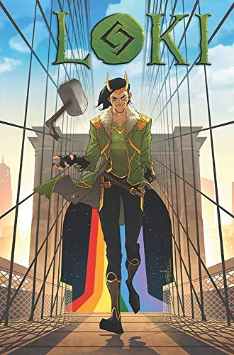 Loki: El Dios que Cayó a la Tierra por Daniel Kibblesmith y Oscar Bazaldua