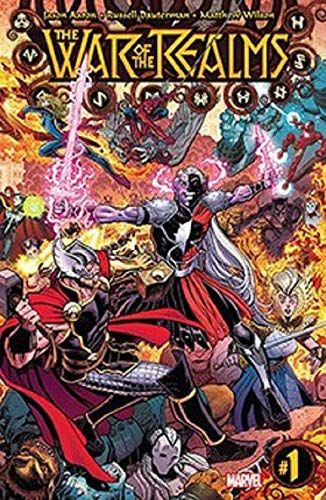War of the Realms by Jason Aaron and Russel Dauterman
