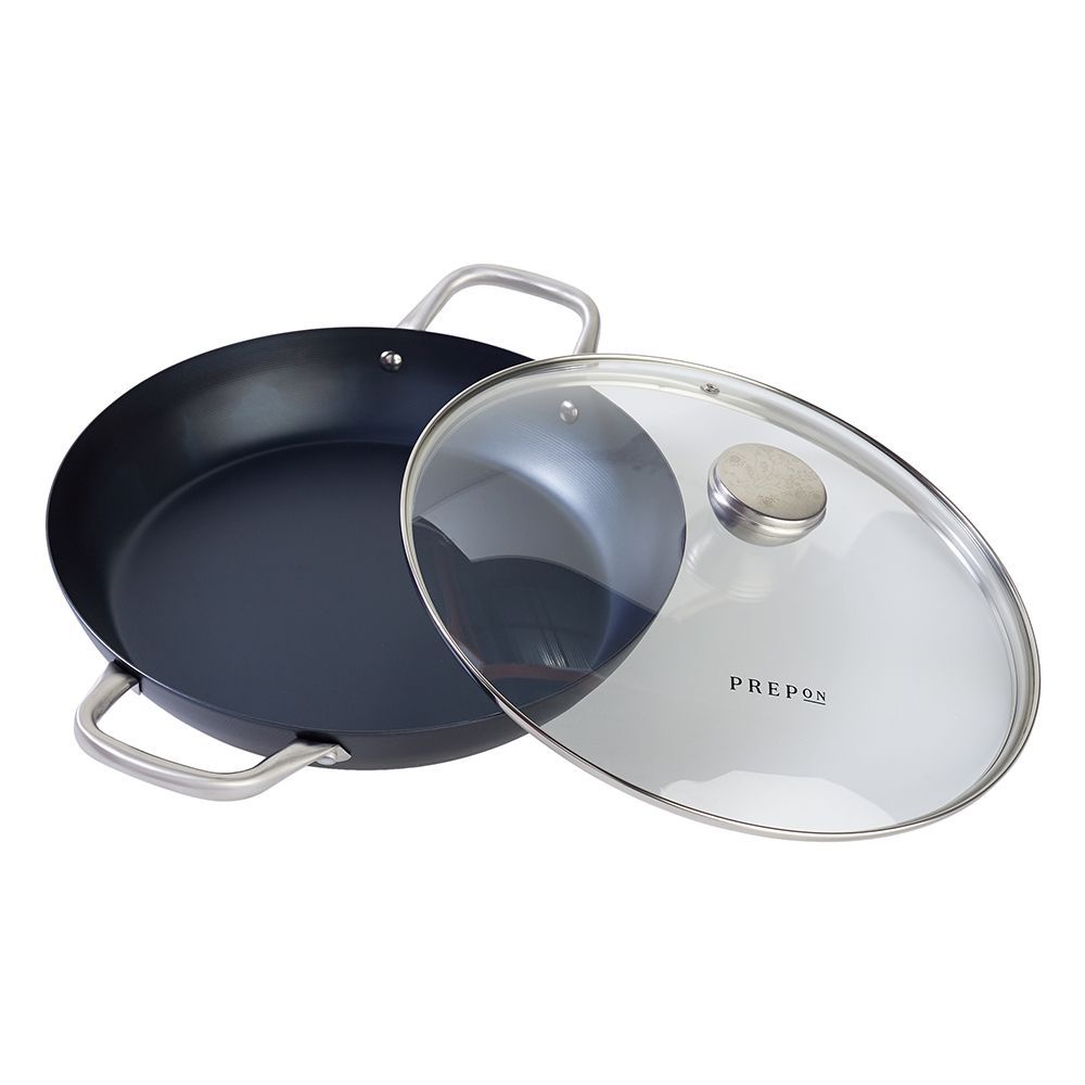 12-Inch Carbon Steel Frypan