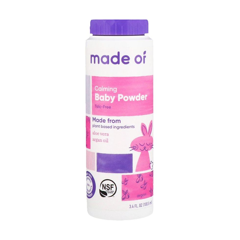 Made Of Organic Baby Powder (2-Pack)
