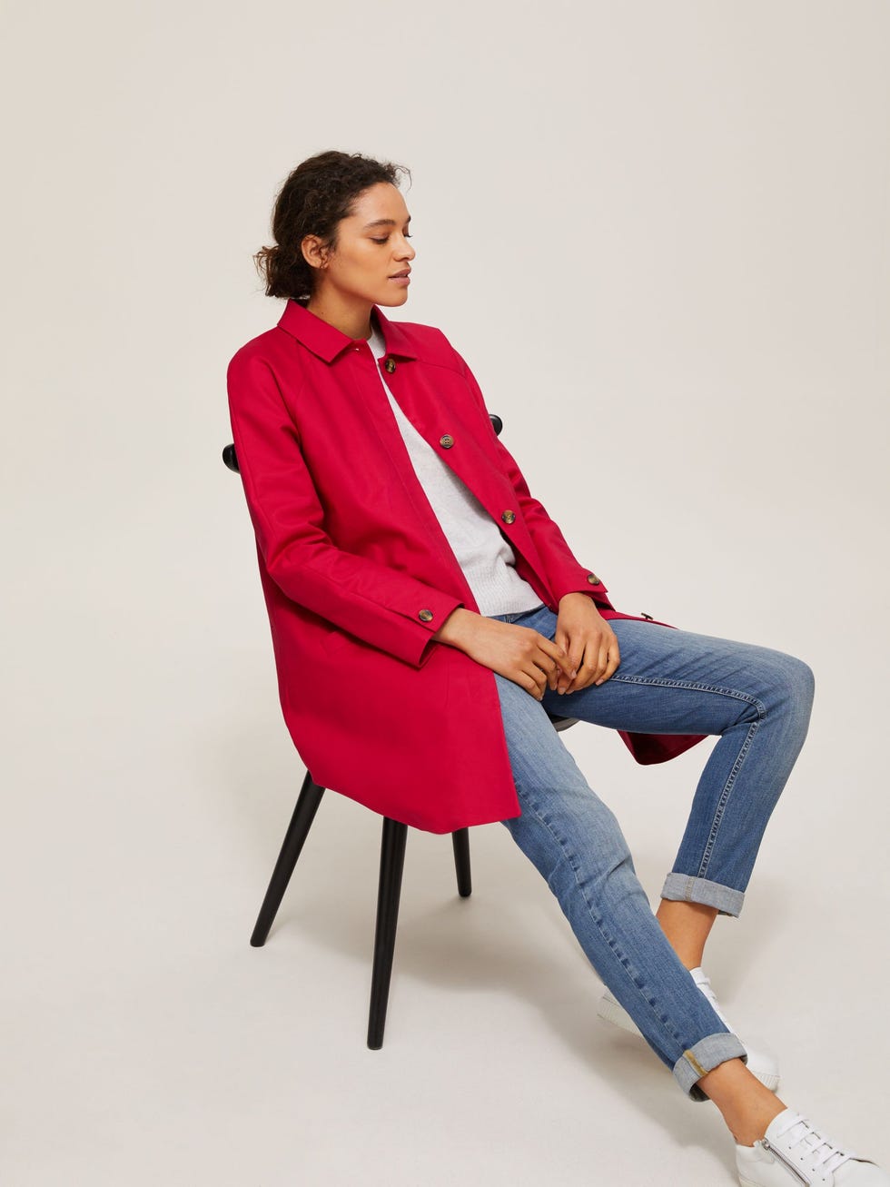A-Line Mac, Red