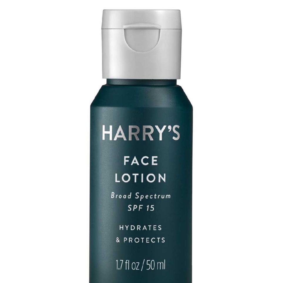 Harry's Men's Face Lotion SPF15 