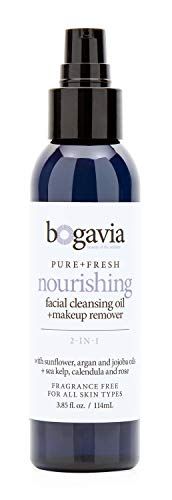 Nourishing Facial Cleansing Oil + Makeup Remover