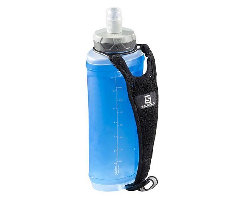 Ideal for Running Hiking Cycling Climbing TRIWONDER TPU Soft Folding Water Bottles BPA-Free Collapsible Flask for Hydration Pack 