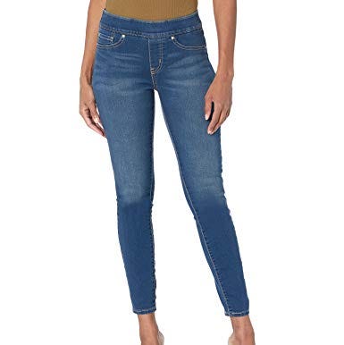 Totally Shaping Pull-On Skinny Jeans