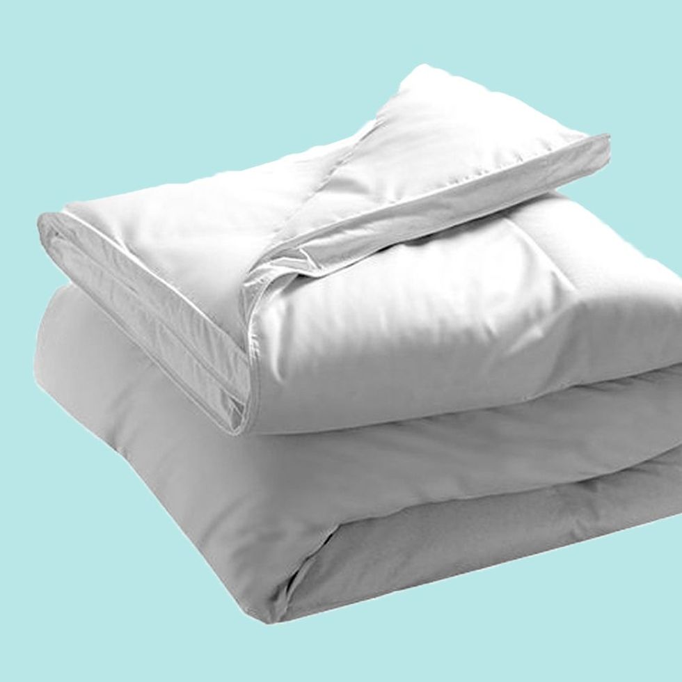 Vero Linens Light Warmth Baffle-Box Down Comforter