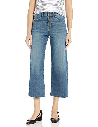  Daily Ritual Wide-Leg Crop Jean