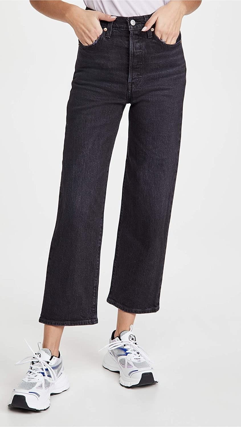 Levi's Premium Ribcage Straight Ankle Jeans