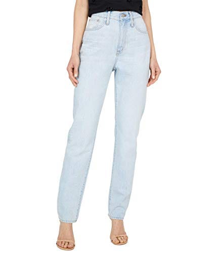 Madewell Classic Straight Full-Length Jeans 