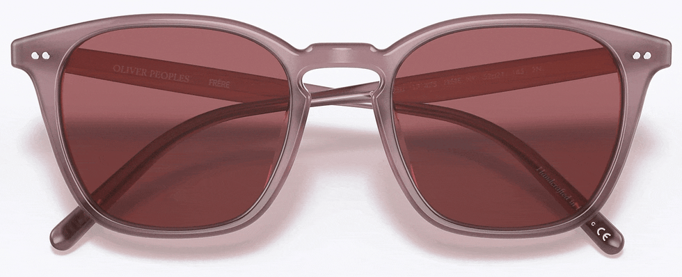 Oliver Peoples and Frère Just Released Colorful Summer Sunglasses