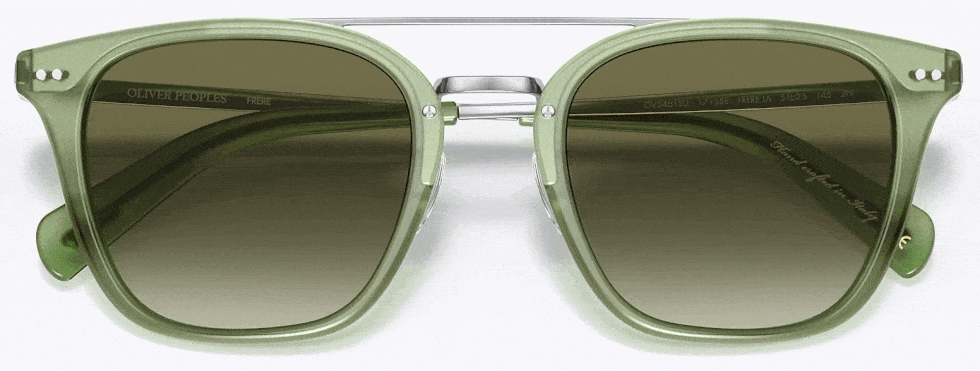 Oliver Peoples and Frère Just Released Colorful Summer Sunglasses