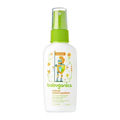 Best for Kids: Babyganics Natural Insect Repellent
