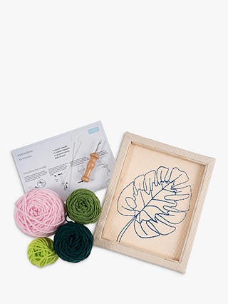 Trimits Needle Punching Leaf Craft Kit