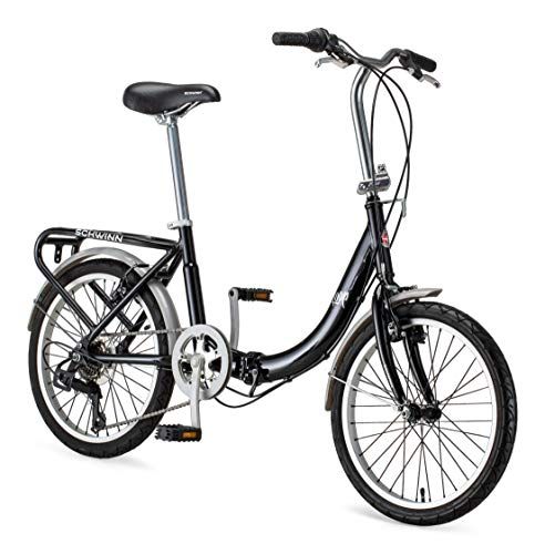 Loop Adult Folding Bike, 20-inch Wheels, 7-Speed Drivetrain