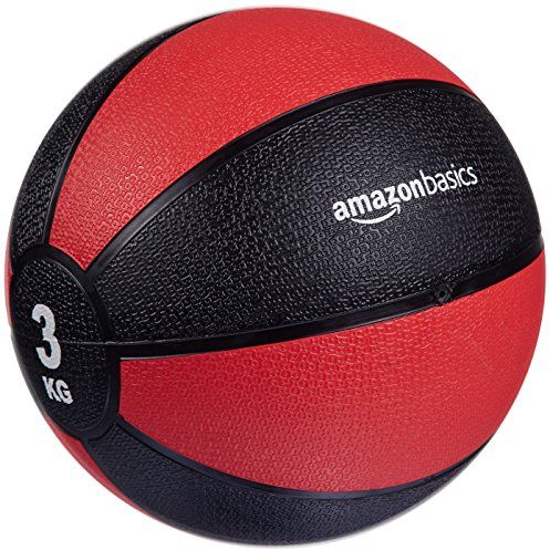 Amazon Basics - Balón medicinal, 3 kg