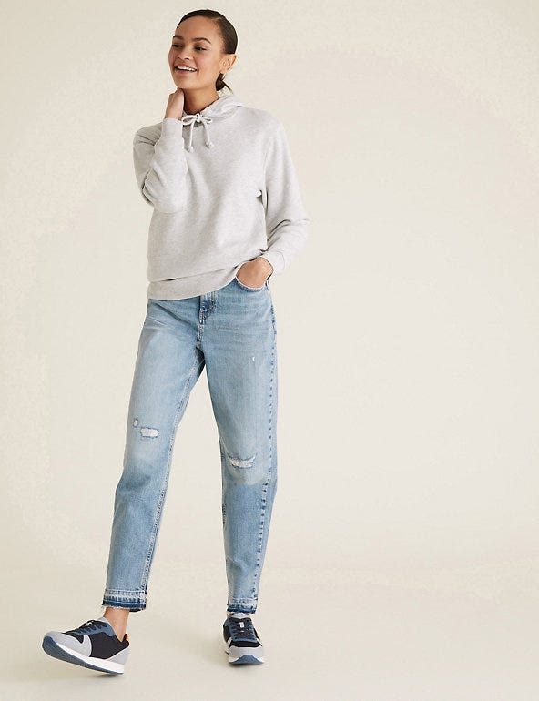 M&S Collection The Mom Jeans