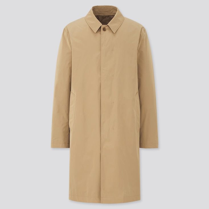 Men Two-Way Single Breasted Coat
