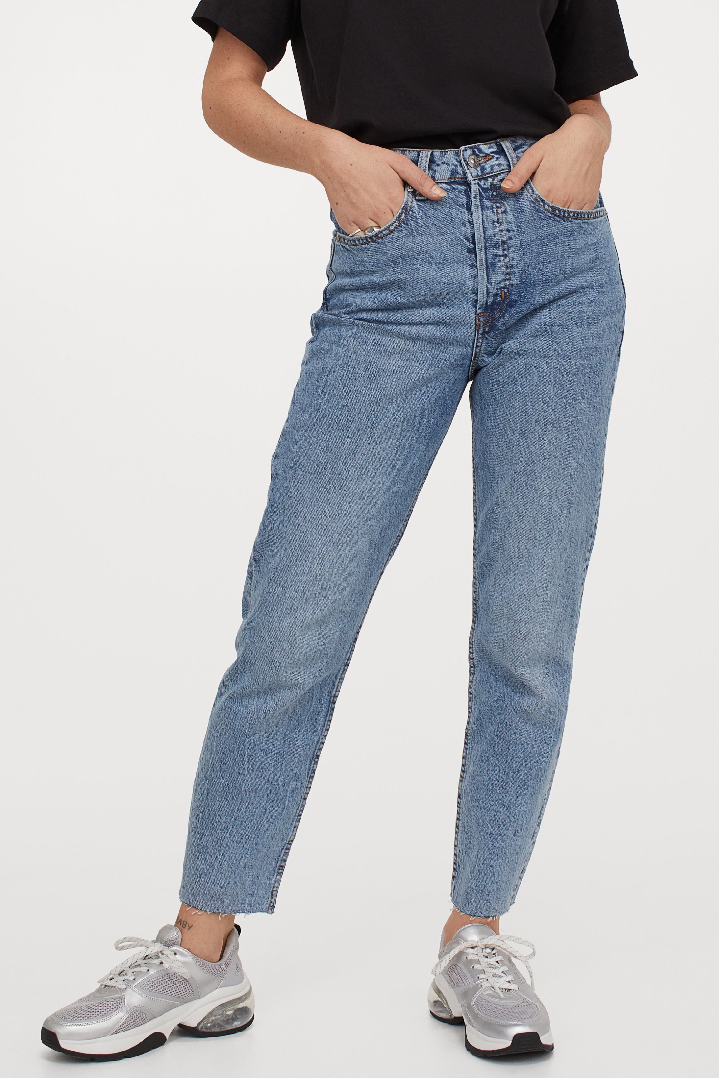 Mum on sale jeans h&m