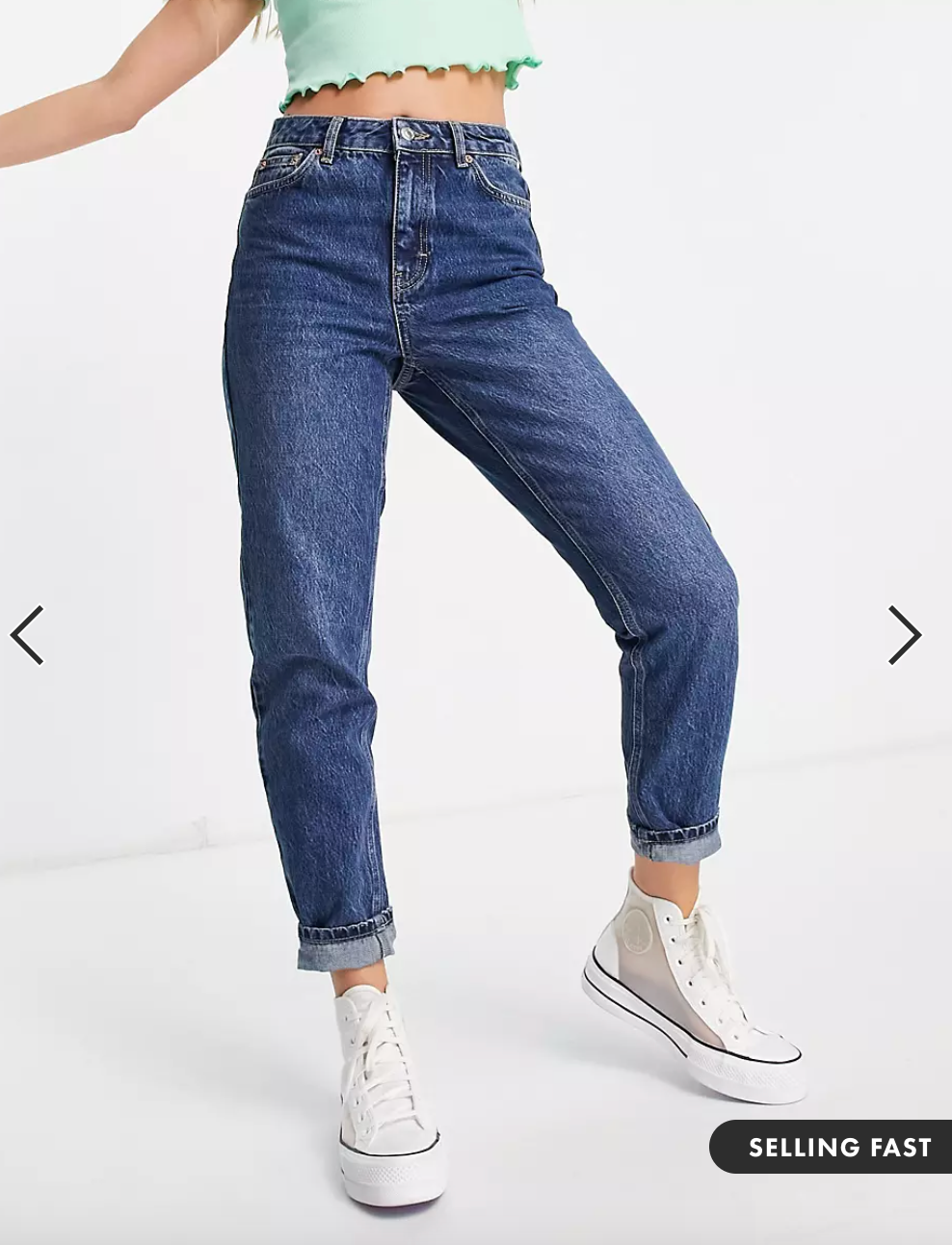 best selling mom jeans