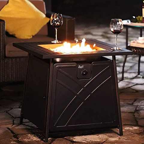11 Best Fire Pit Tables For 2021 Top, Fire Glass For Propane Fire Pits
