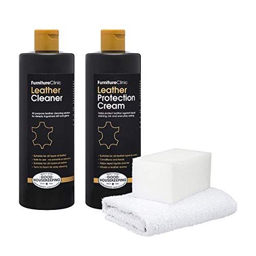 Furniture Clinic Complete Leather Care Kit