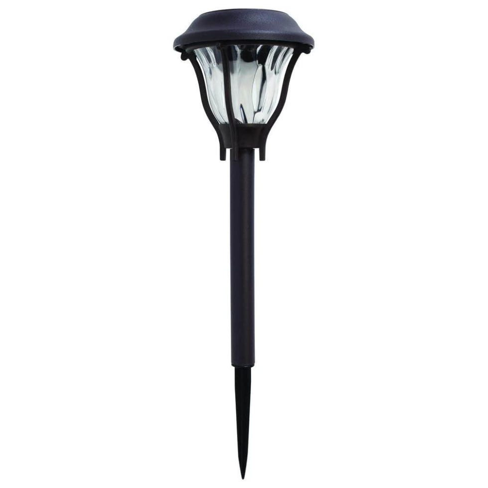 Hampton Bay Bronze Outdoor Landscape Light, Set of 6