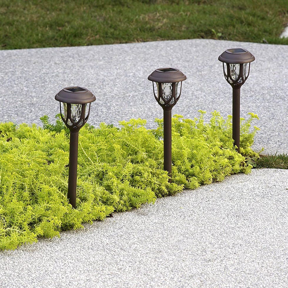 ExcMark Color Changing Solar Lights, Set of 10