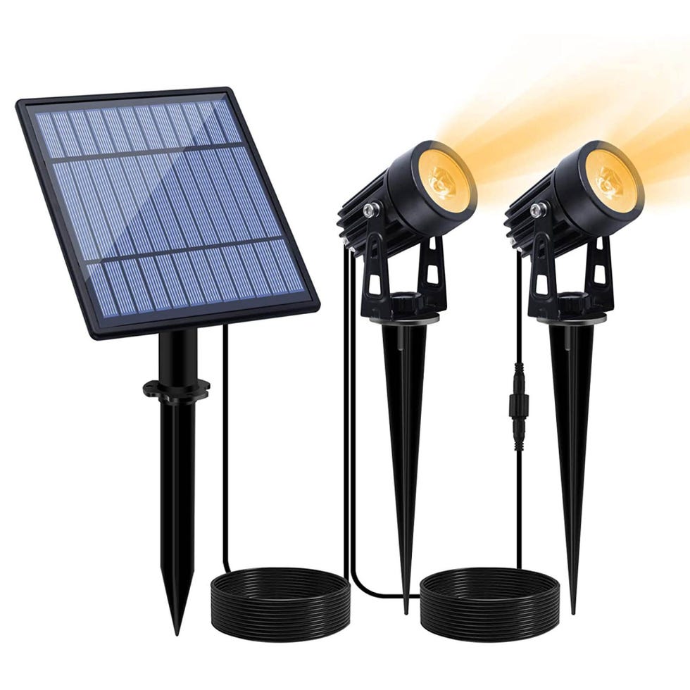APONUO LED 2-Watt Solar Spotlights 