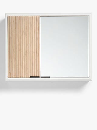 Ridge Double Mirrored Bathroom Cabinet, John Lewis, £99
