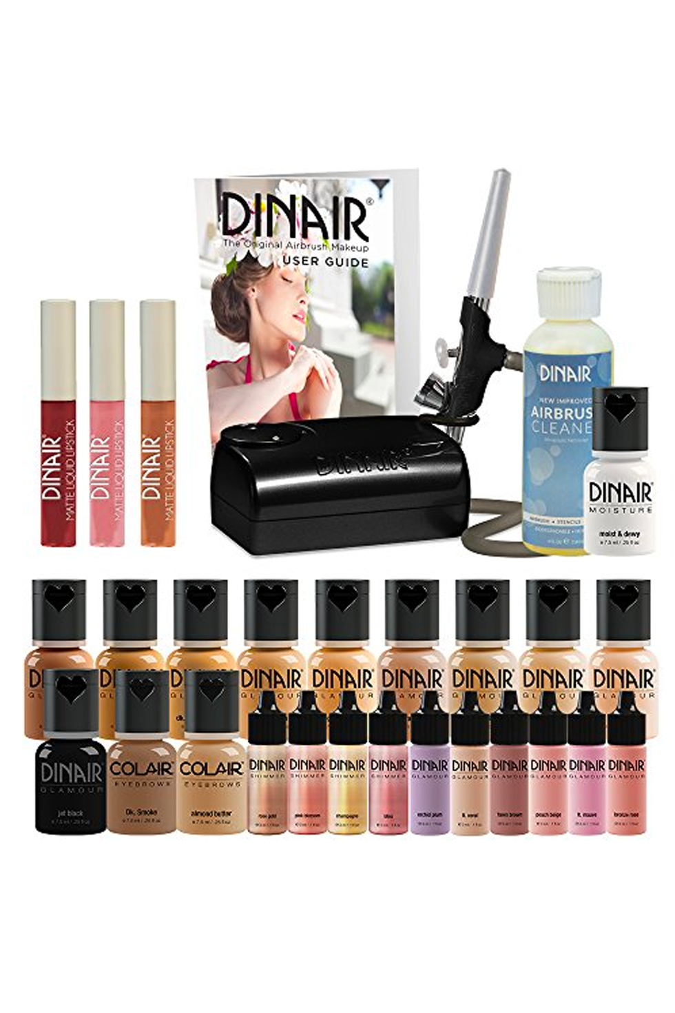 15 Best Airbrush Makeup Kits For
