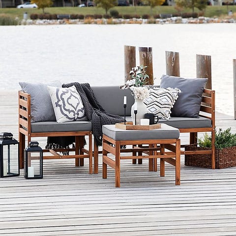 The 24 Best Outdoor Furniture S Of 2021 Autobala - Hermosa 4 Piece Wicker Patio Set With Cushions The 24 Best Outdoor Furniture S Of 2021 Autobala - Hermosa 4 Piece Wicker Patio Set With Cushions
