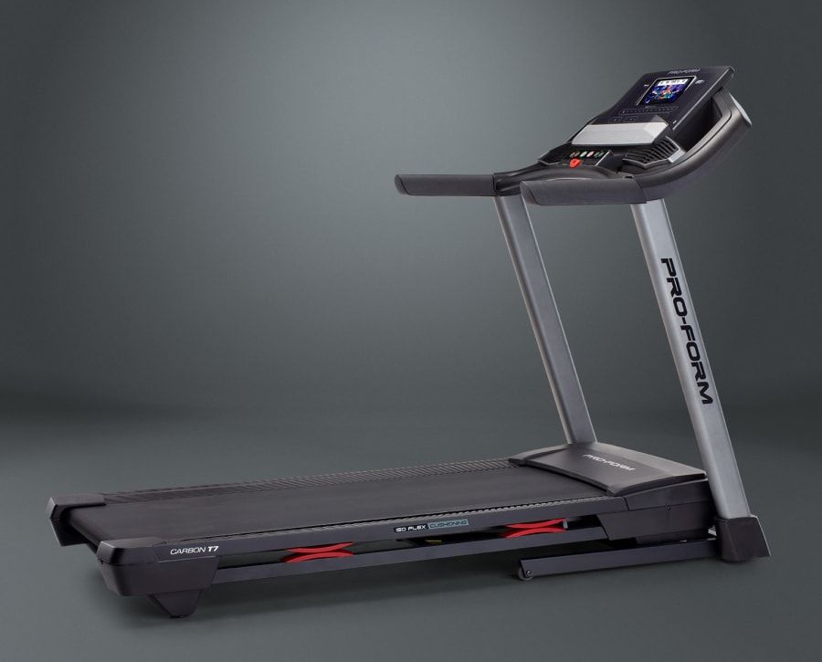 Carbon T7 Folding Treadmill