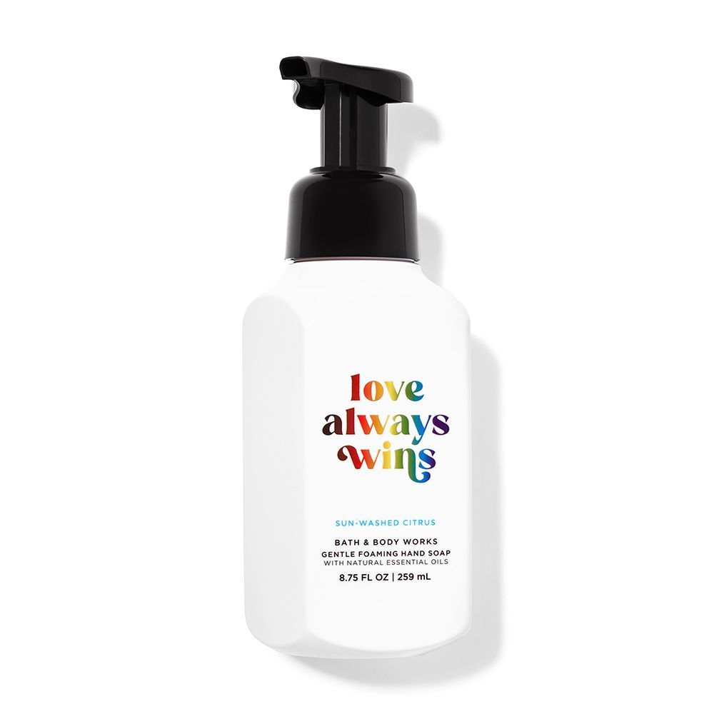 Love Always Wins Foaming Hand Soap
