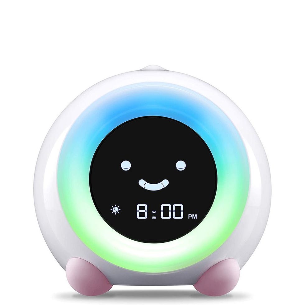 LittleHippo Mella Ready to Rise Children's Alarm Clock